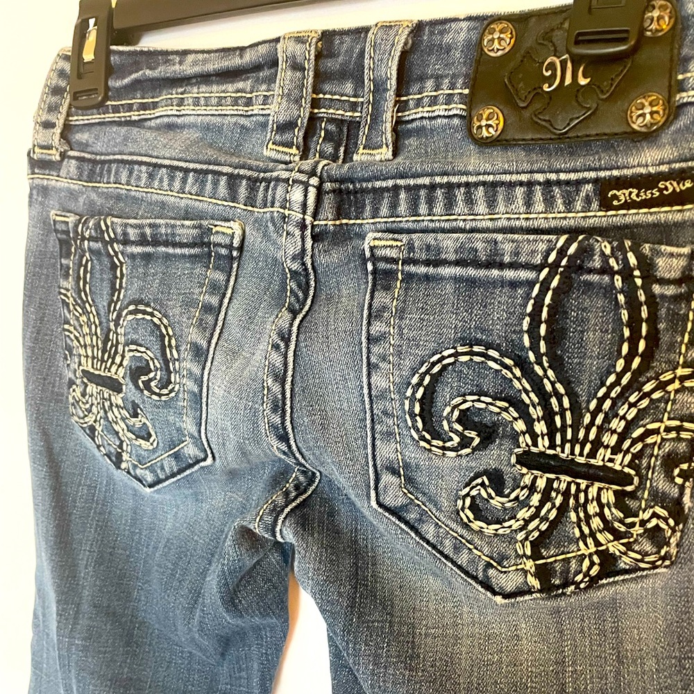 Miss Me Cropped Jeans